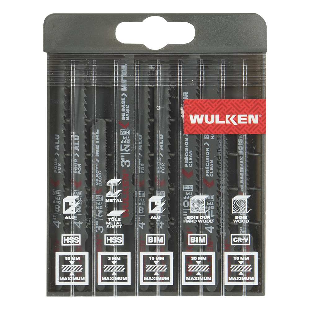 WULKEN Jig Saw Blade Set/10