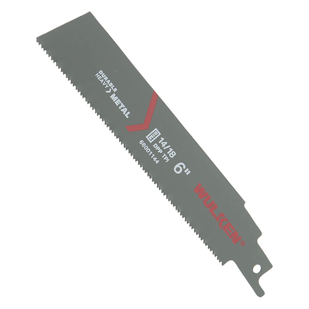 WULKEN Metal Reciprocating Saw Blade 6 in.