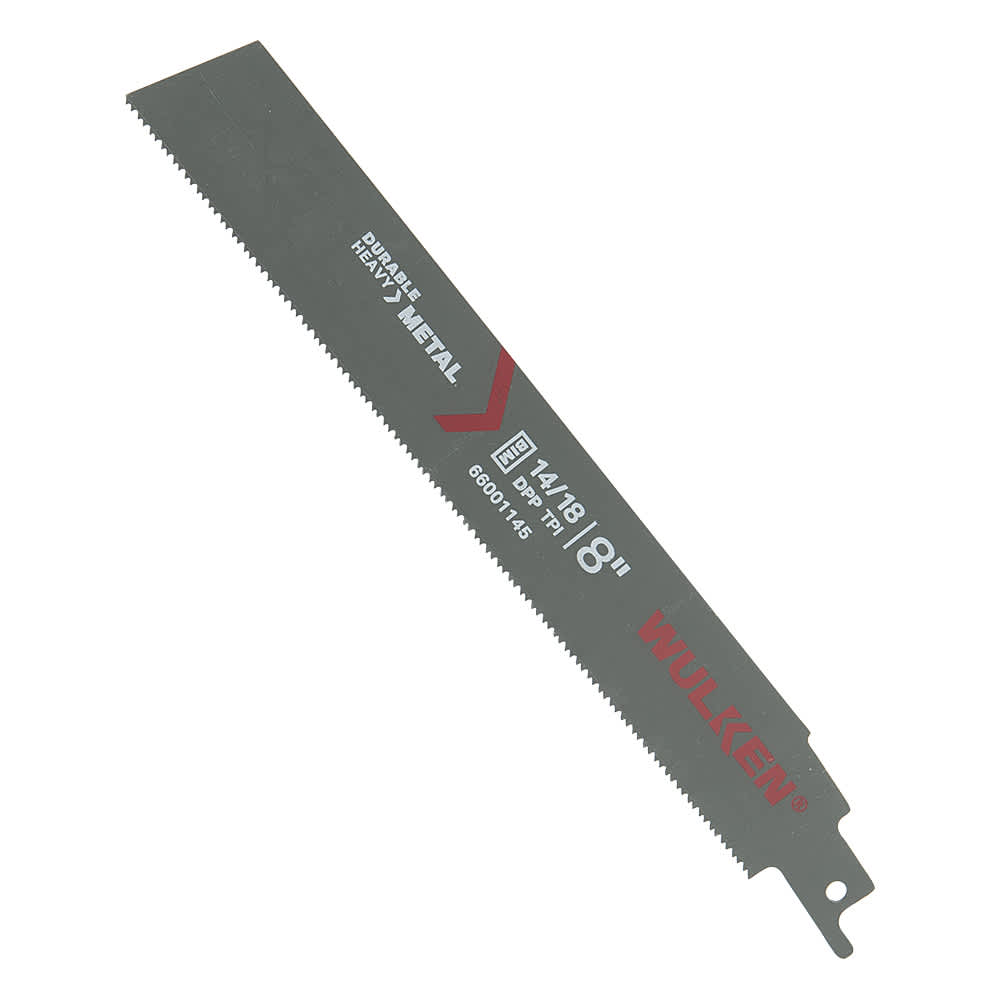 WULKEN Metal Reciprocating Saw Blade 8 in.