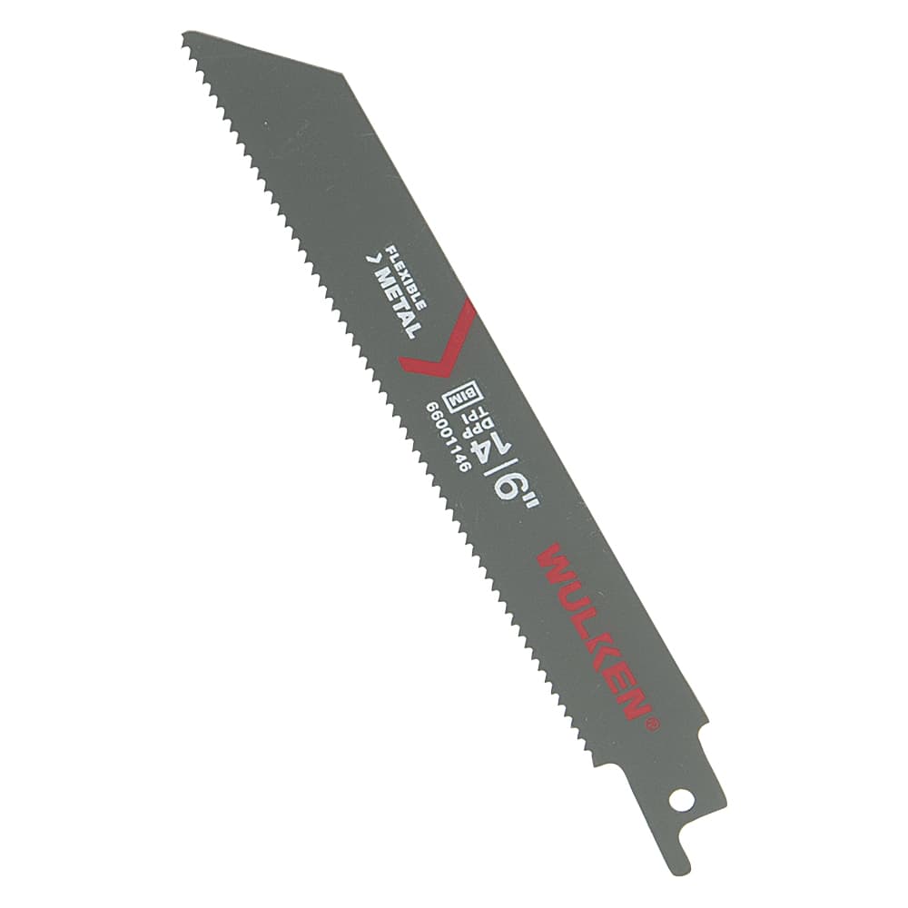WULKEN Metal Reciprocating Saw Blade 6 in.