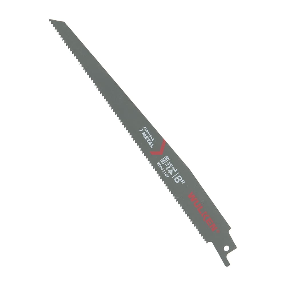 WULKEN Metal Reciprocating Saw Blade 8 in.