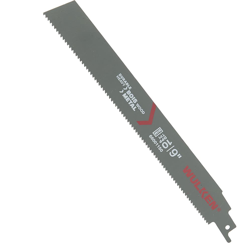 WULKEN Wood and Metal Reciprocating Saw Blade 9 in.