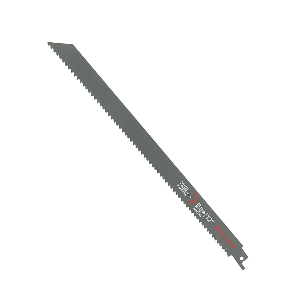 WULKEN Wood and Metal Reciprocating Saw Blade 12 in.