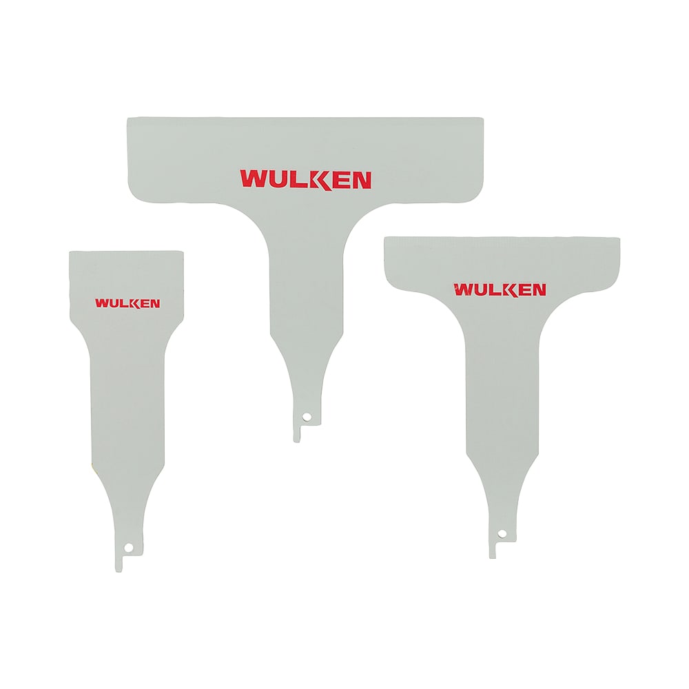 WULKEN Scraper Blade for Reciprocating Saw Set/3