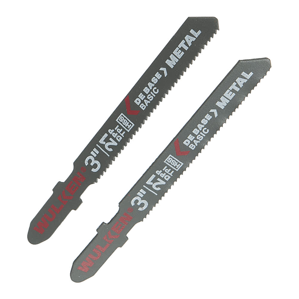 WULKEN Jig Saw Blade Set Pkg/2