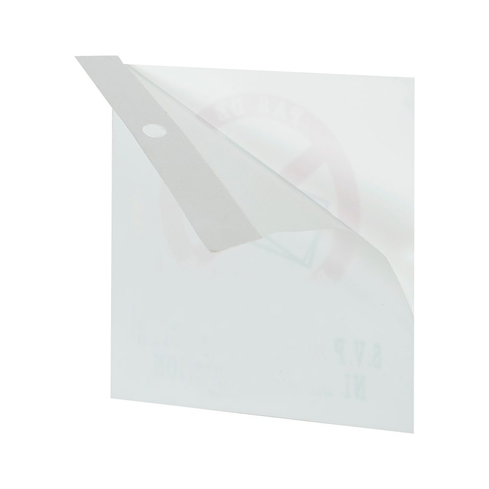 Pancarte Pas de prospectus 3 1/2 po x 3 1/2 po