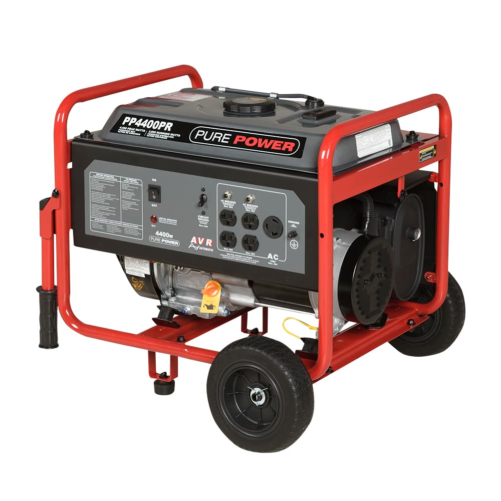 Génératrice 4 400 W