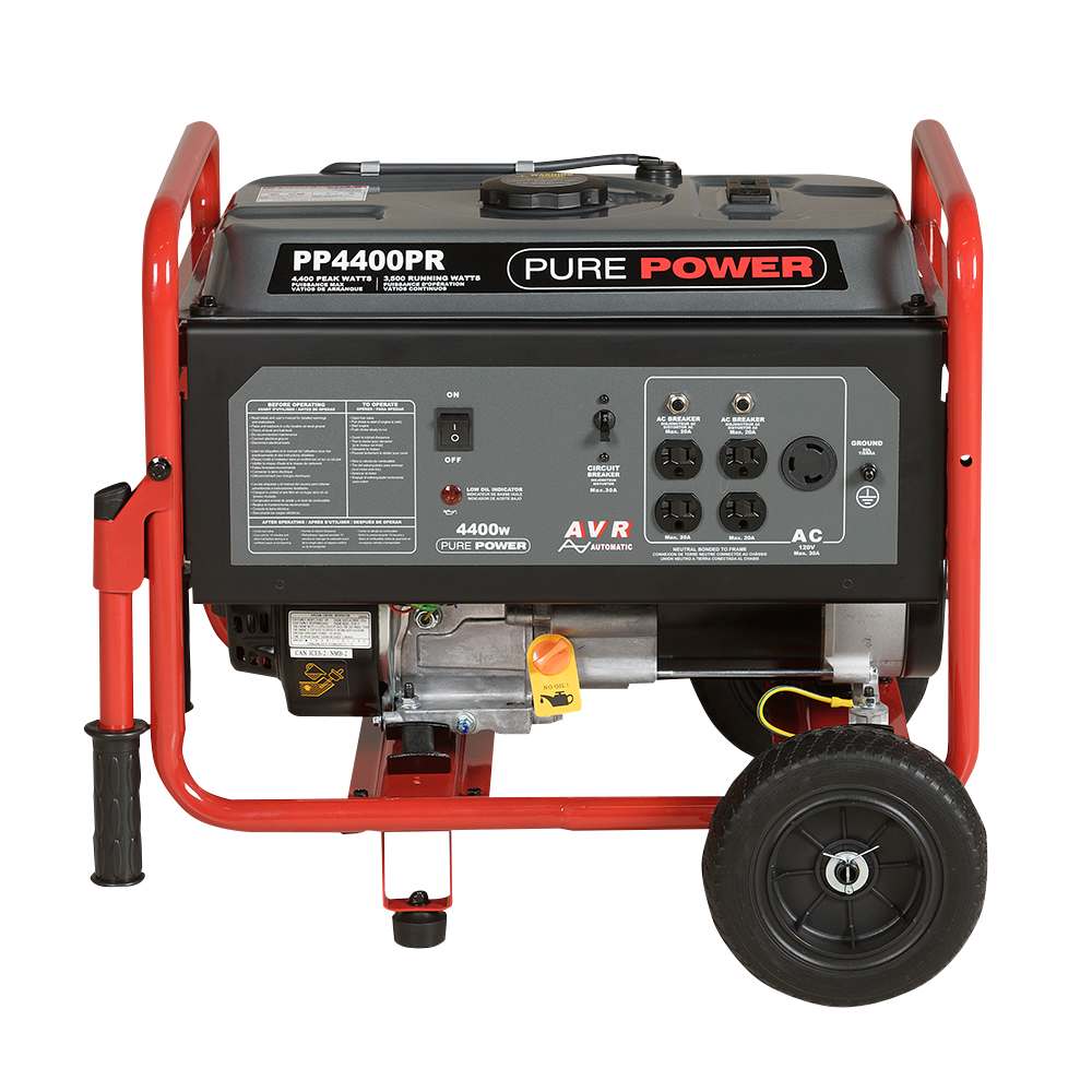 Génératrice 4 400 W