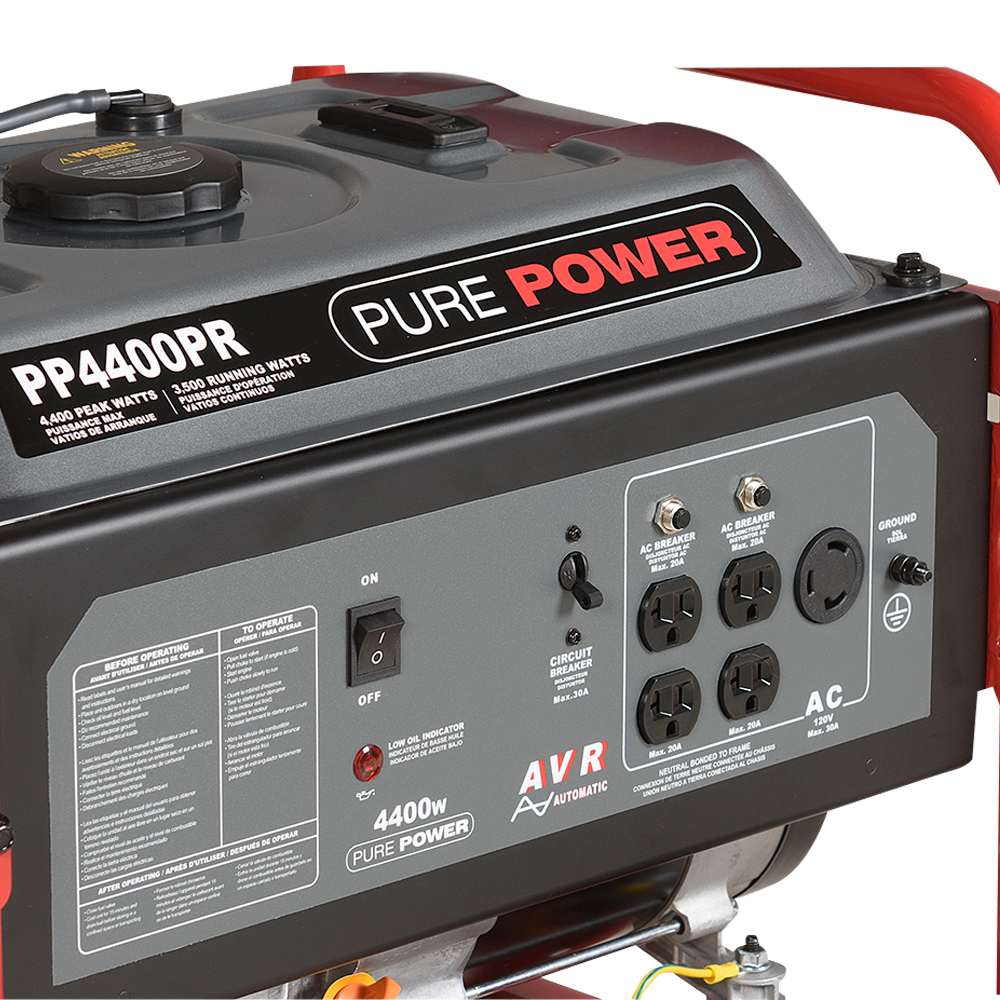 Génératrice 4 400 W