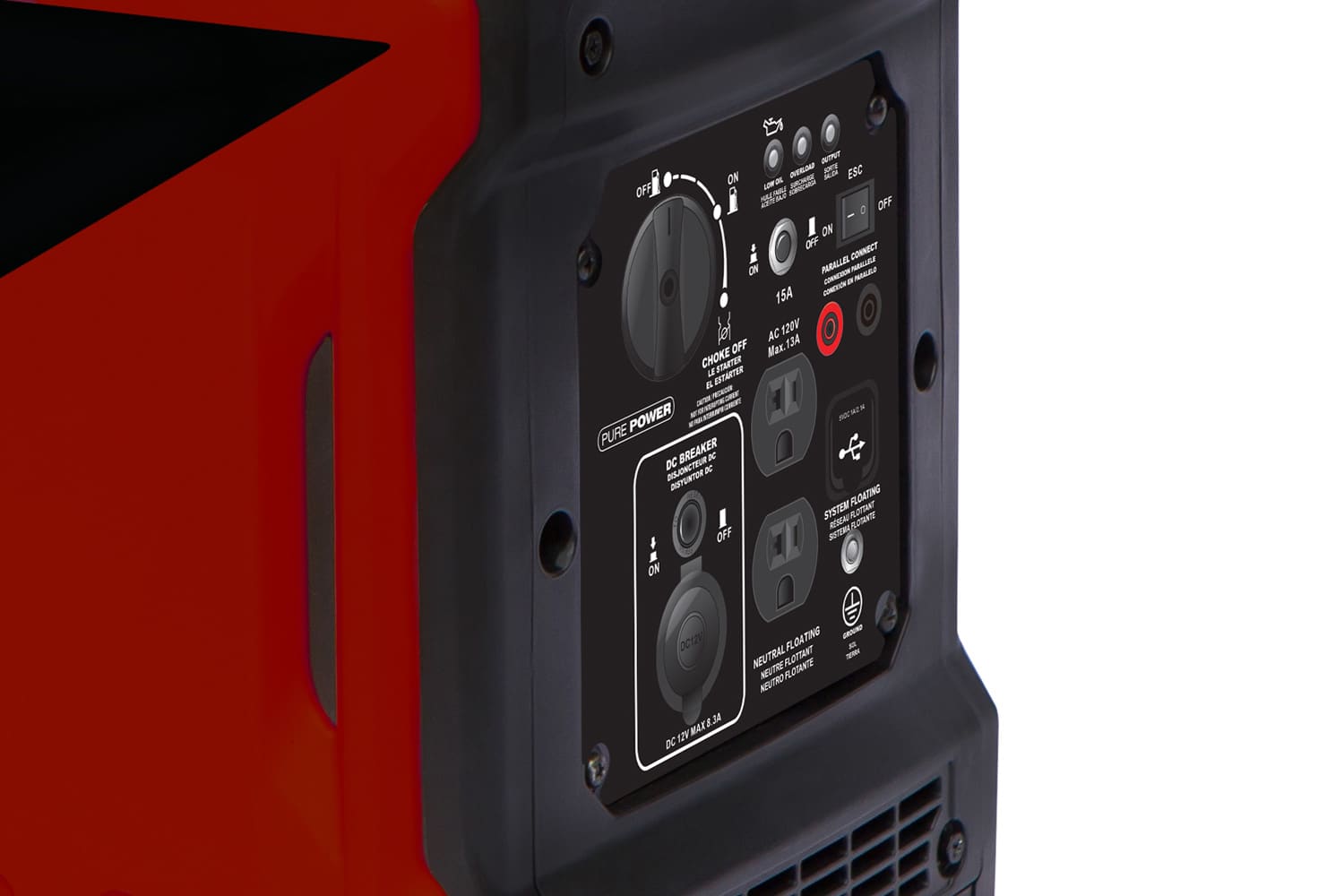 Génératrice 2 100 W