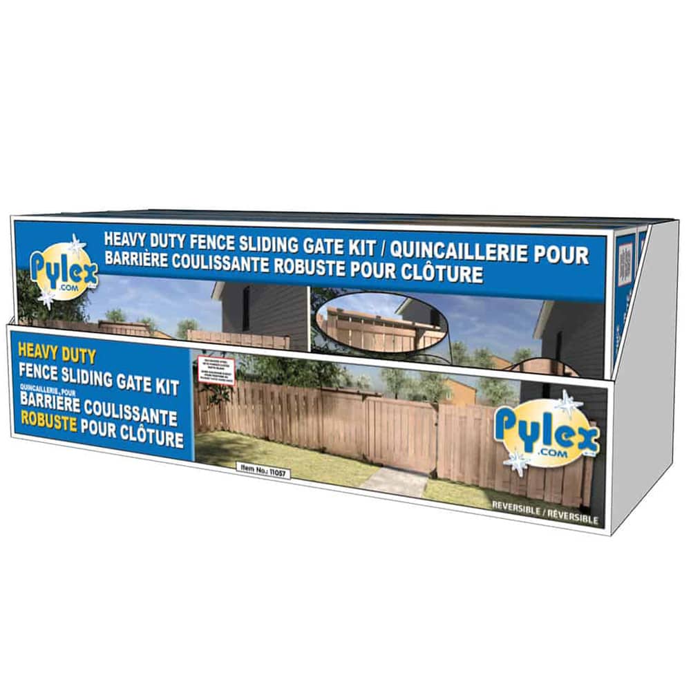 Barrière coulissante robuste pour clôture PYLEX