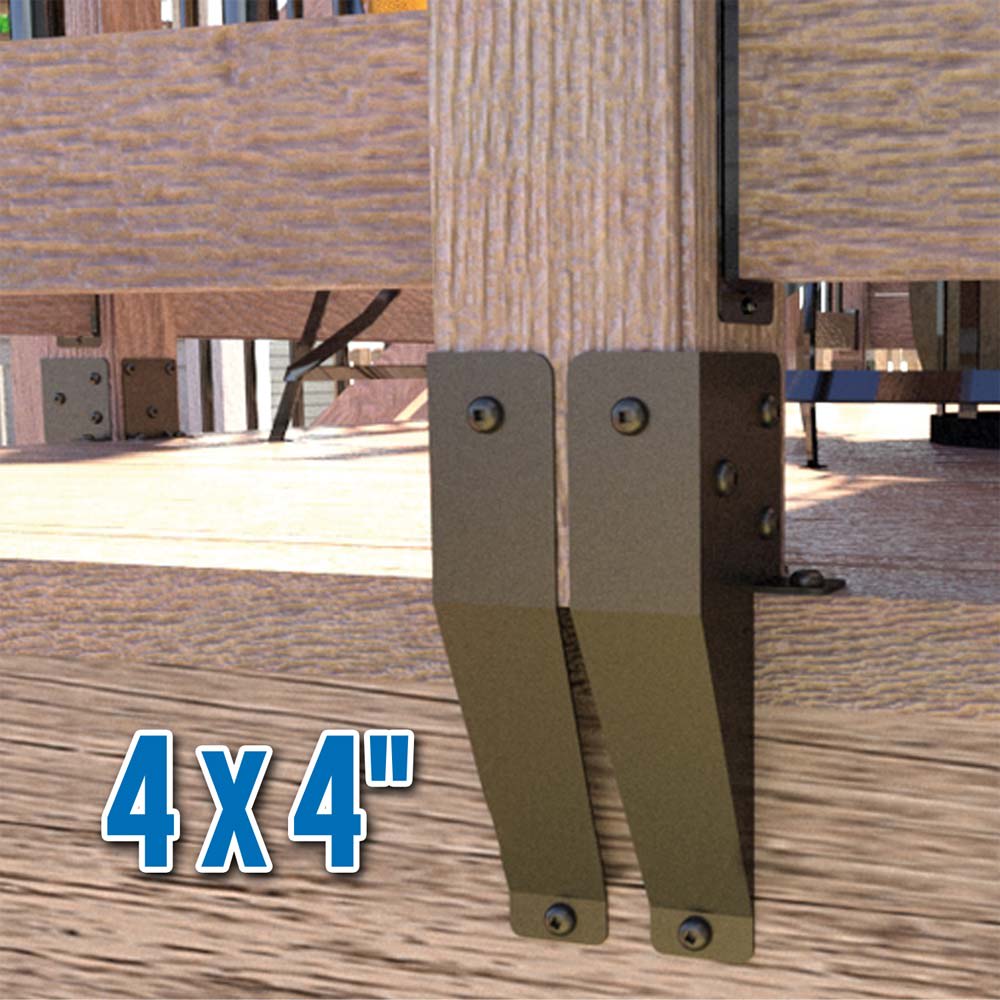 Étrier Horslimits pour poteau latéral PYLEX