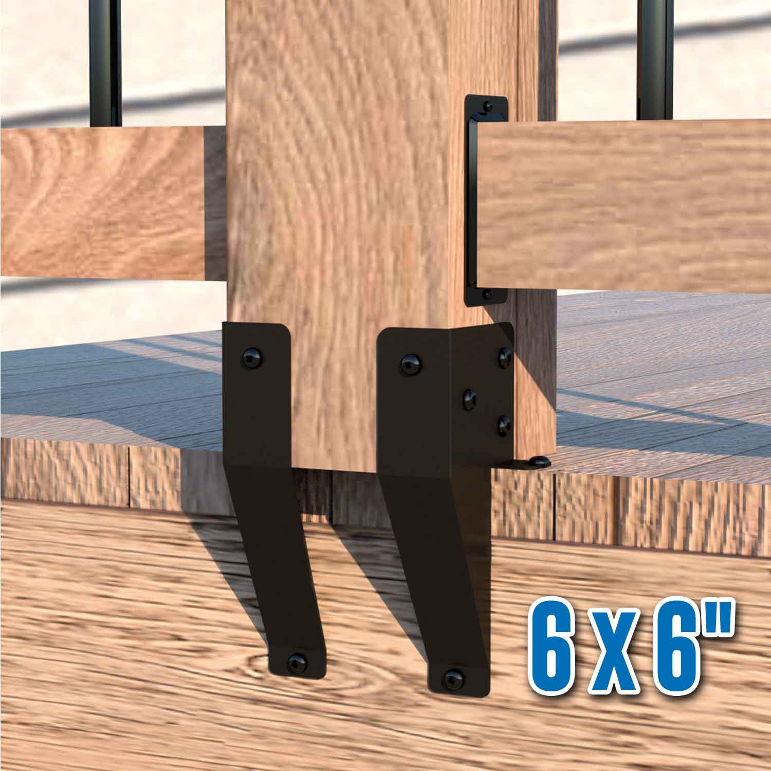 Étrier Horslimits pour poteau latéral PYLEX