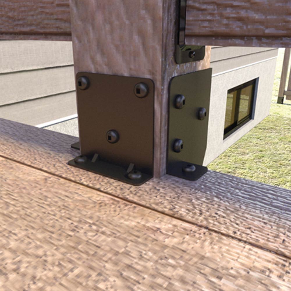 Étrier Horslimits pour poteau latéral PYLEX