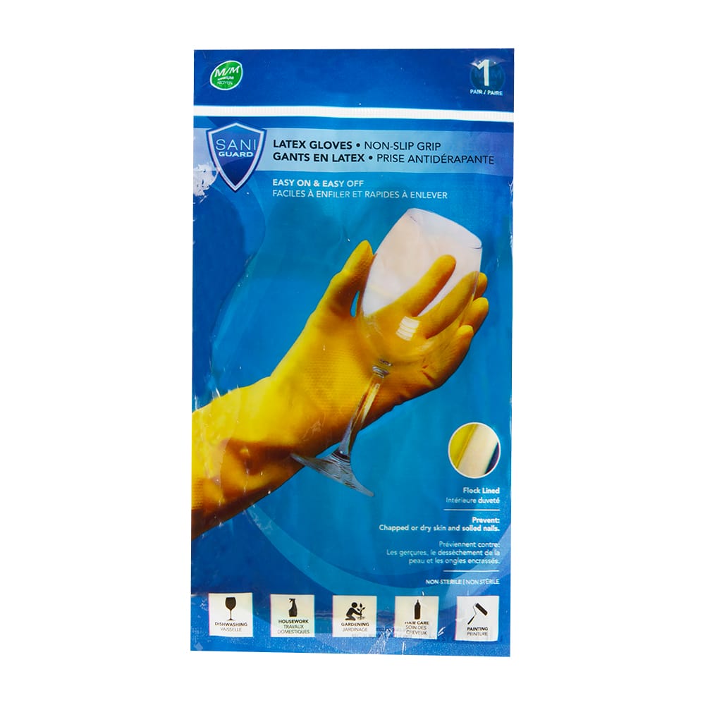 Gants à vaisselle moyen