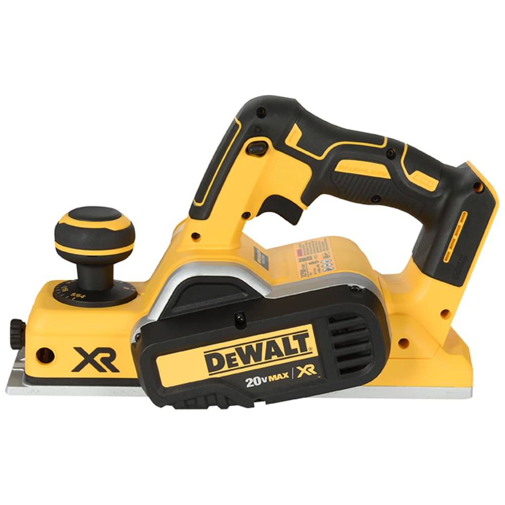 Rabot sans fil 3 1/4 po 20 V MAX outil seul DEWALT
