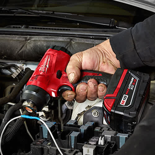 Pistolet thermique compact 18 V outil seul MILWAUKEE