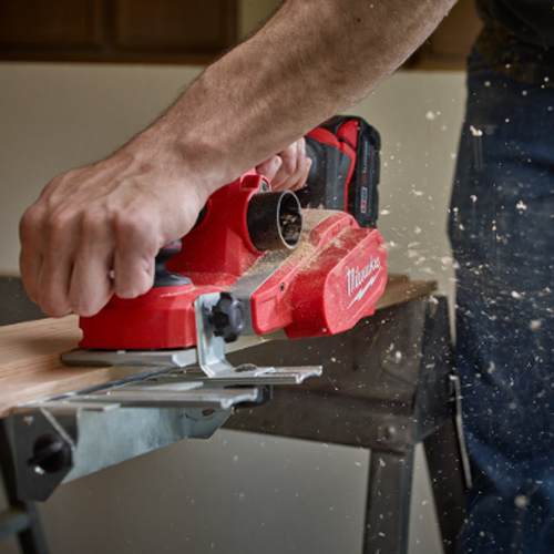 Rabot 3 1/4 po 18 V outil seul MILWAUKEE