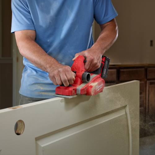 Rabot 3 1/4 po 18 V outil seul MILWAUKEE