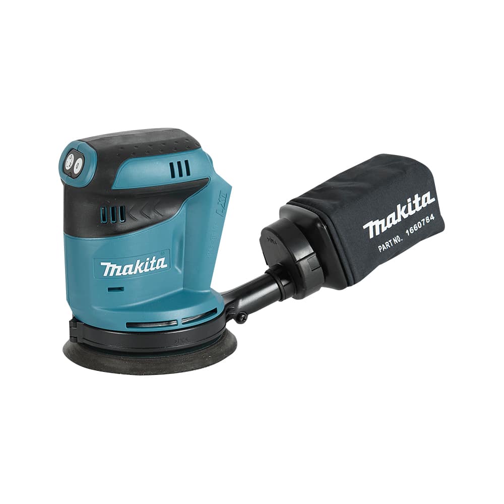 Ponceuse orbitale sans fil 18 V 5 po outil seul MAKITA