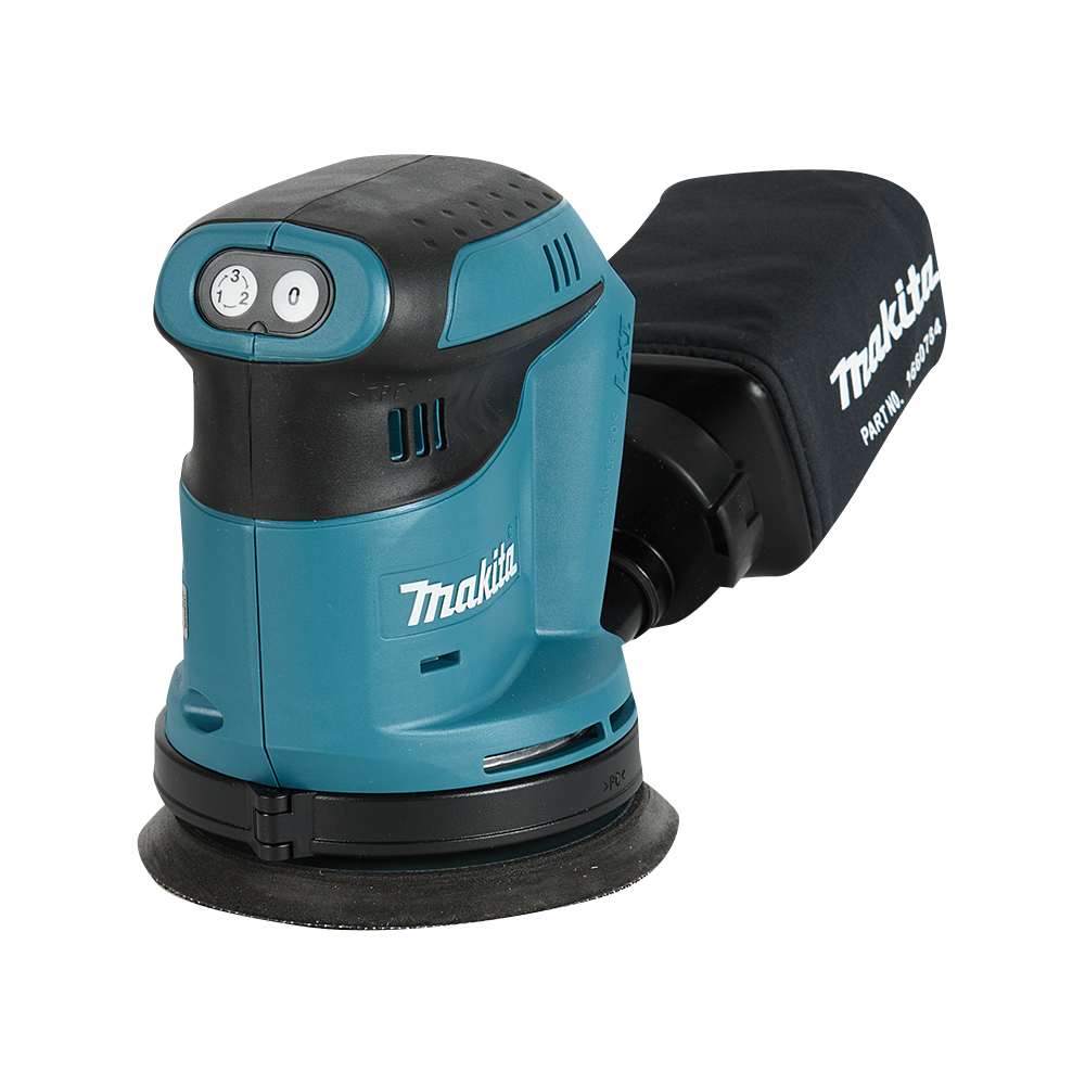 Ponceuse orbitale sans fil 18 V 5 po outil seul MAKITA