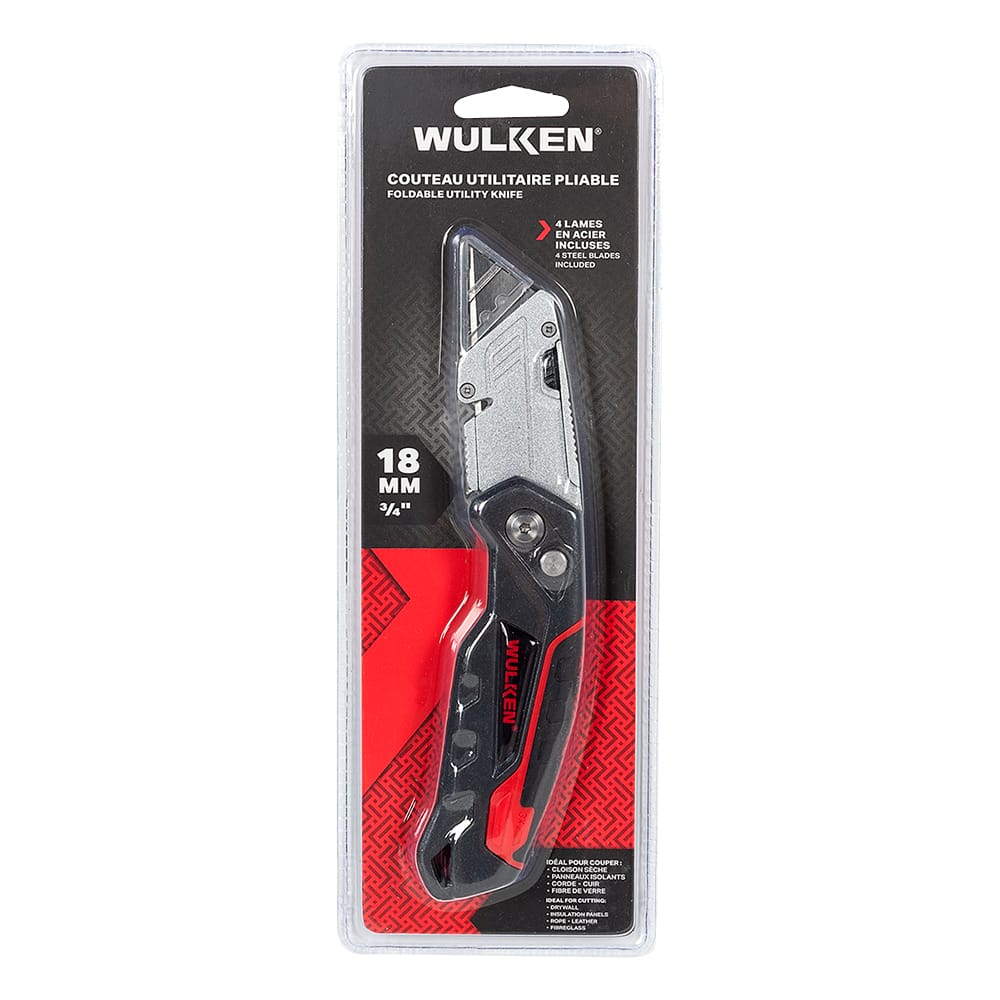 WULKEN Foldable Utility Knife