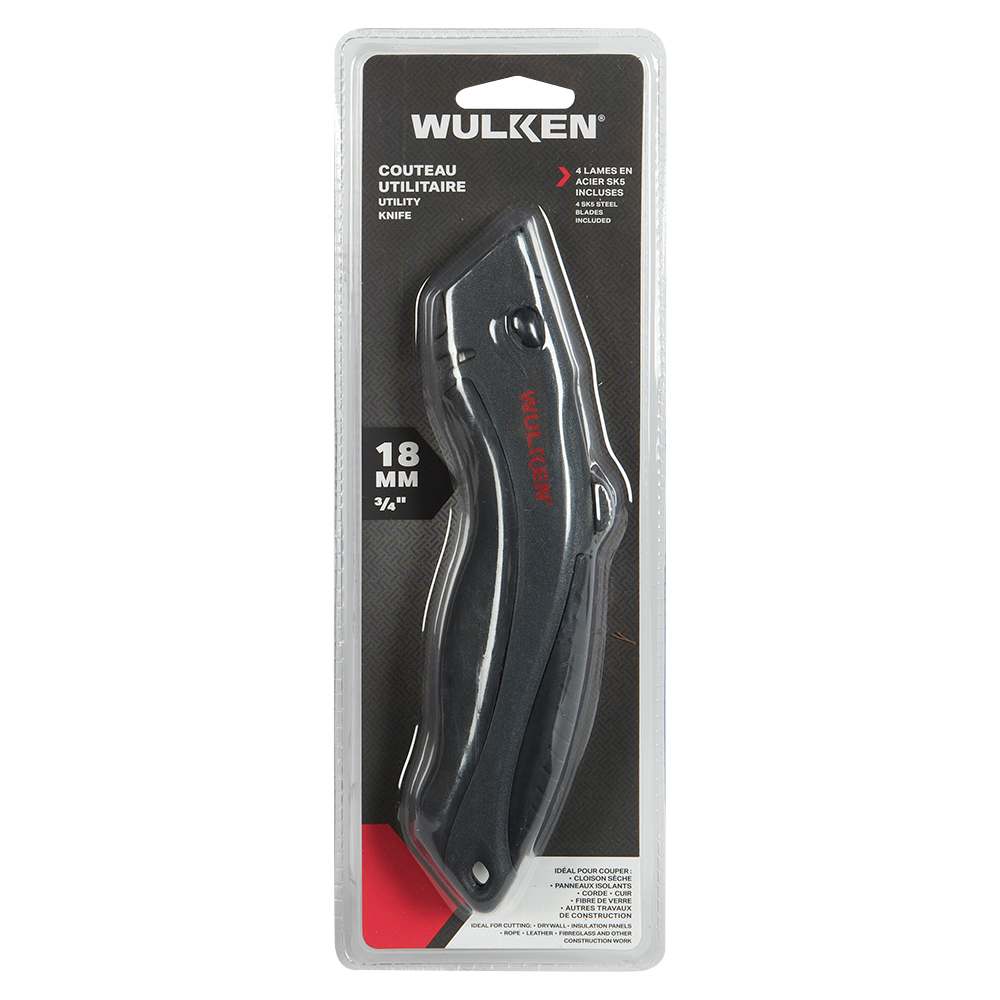 WULKEN Retractable Utility Knife