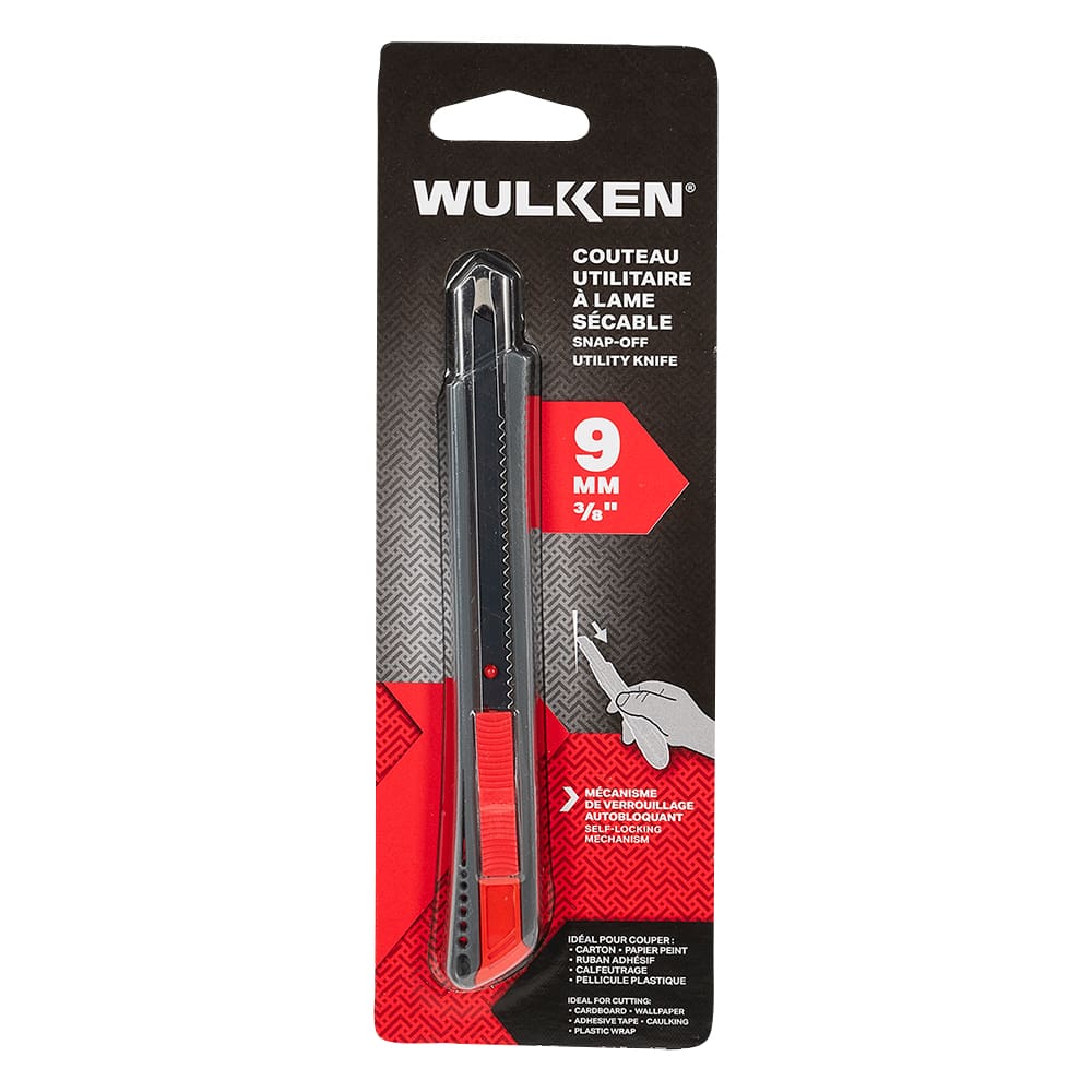 WULKEN Snap-Off Utility Knife