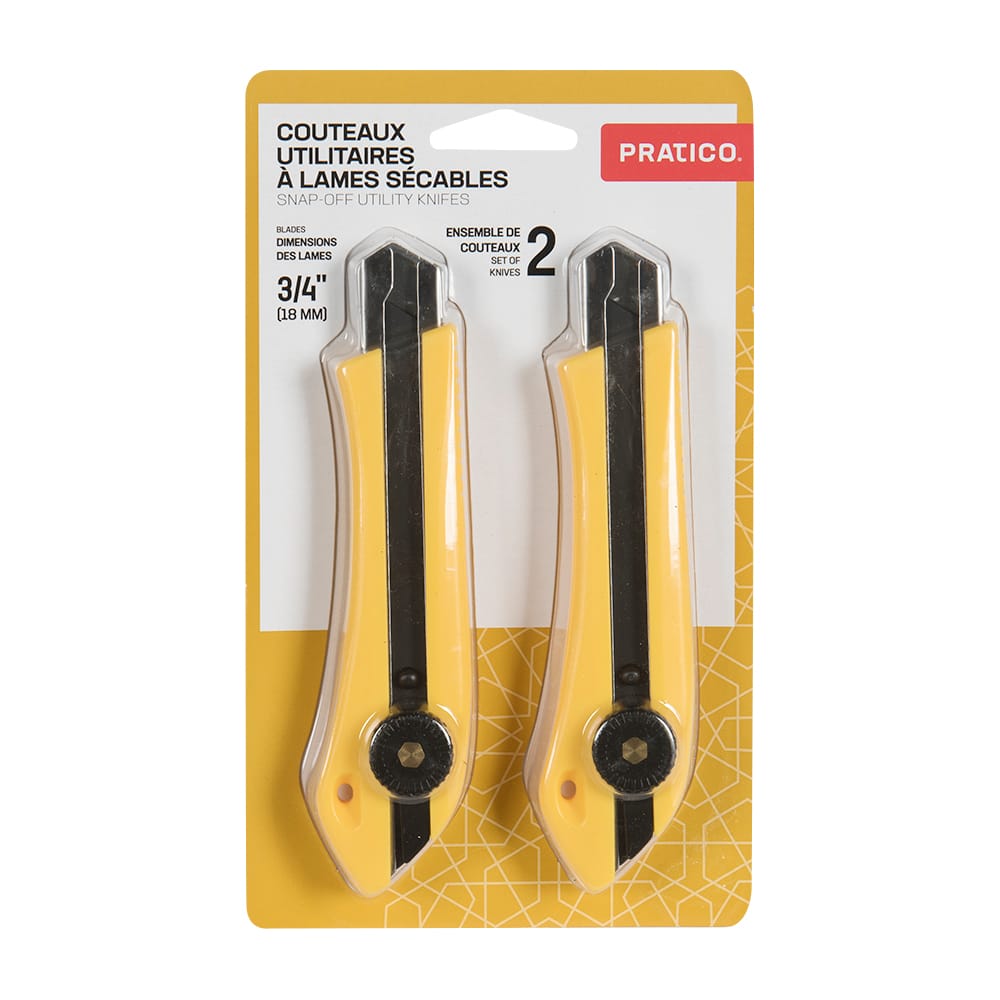 Ensemble de 2 couteaux utilitaires