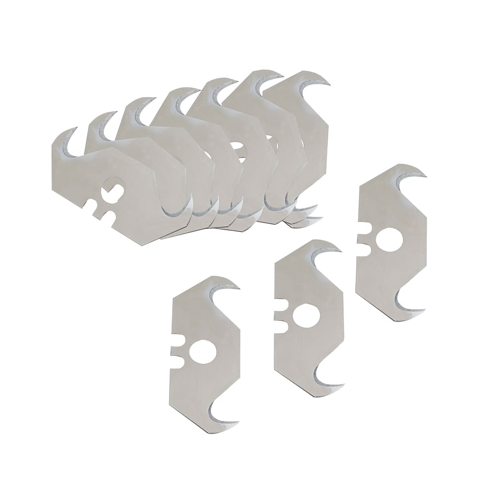 Lames crochets pour couteau universel Pqt/10 WULKEN