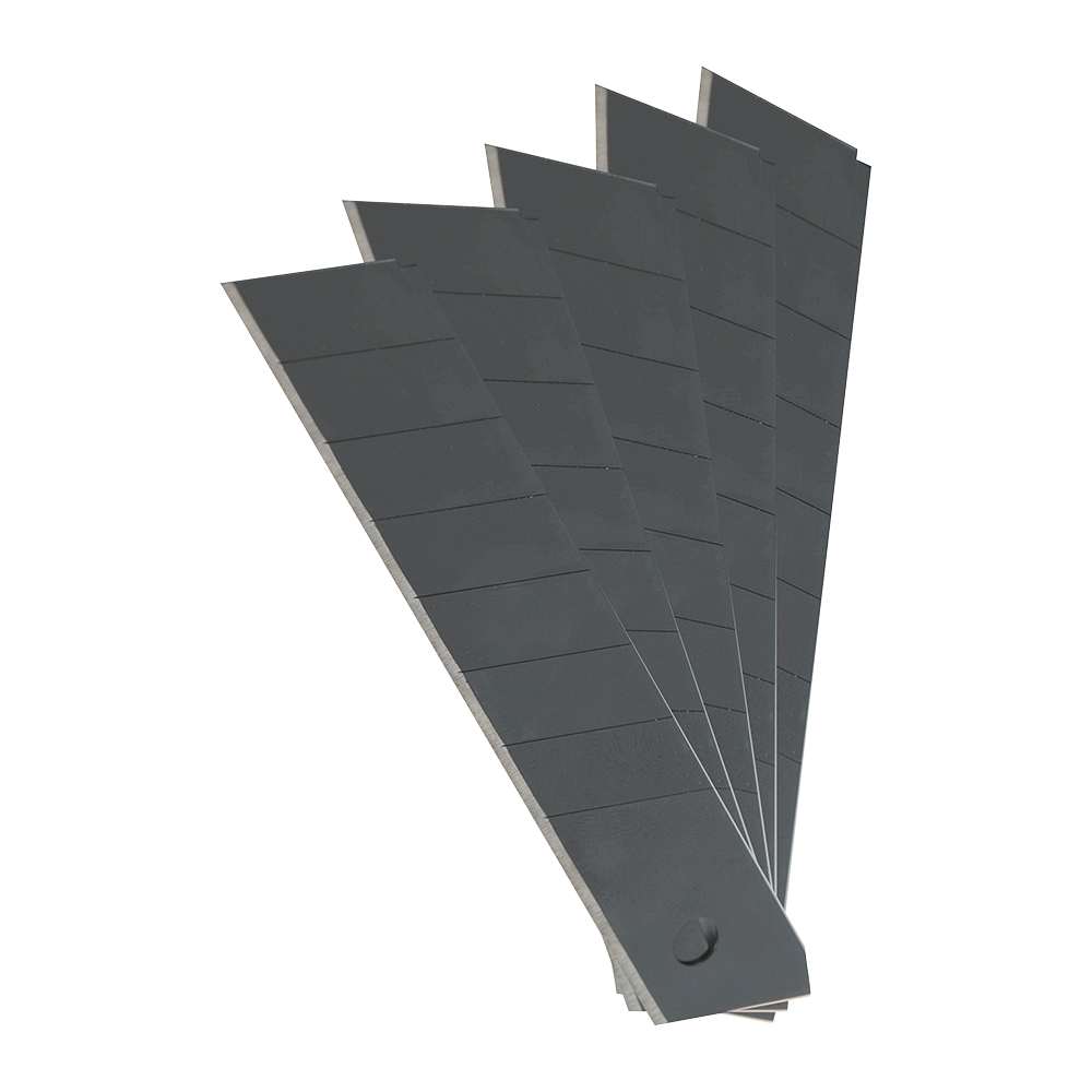Lames pour couteau utilitaire 25 mm Pqt/5 WULKEN