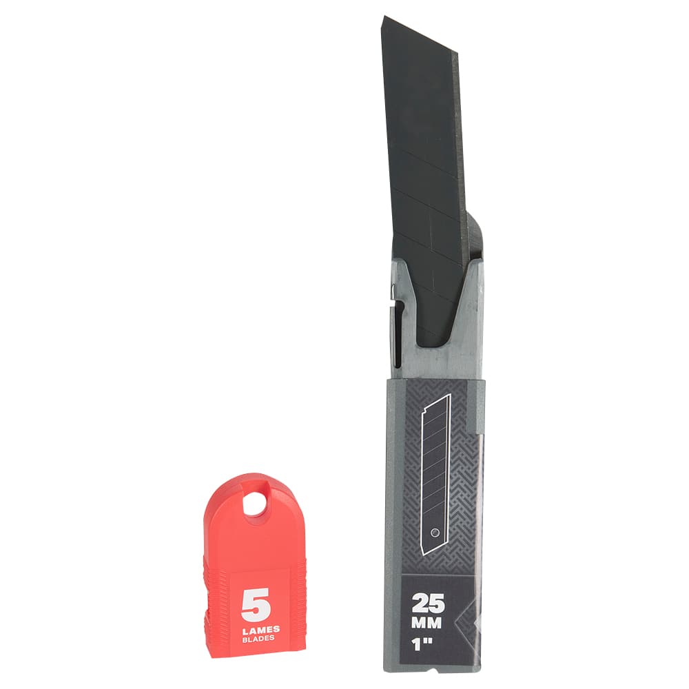 WULKEN Snap-Off Utility Knife Blades 25 mm Pkg/5