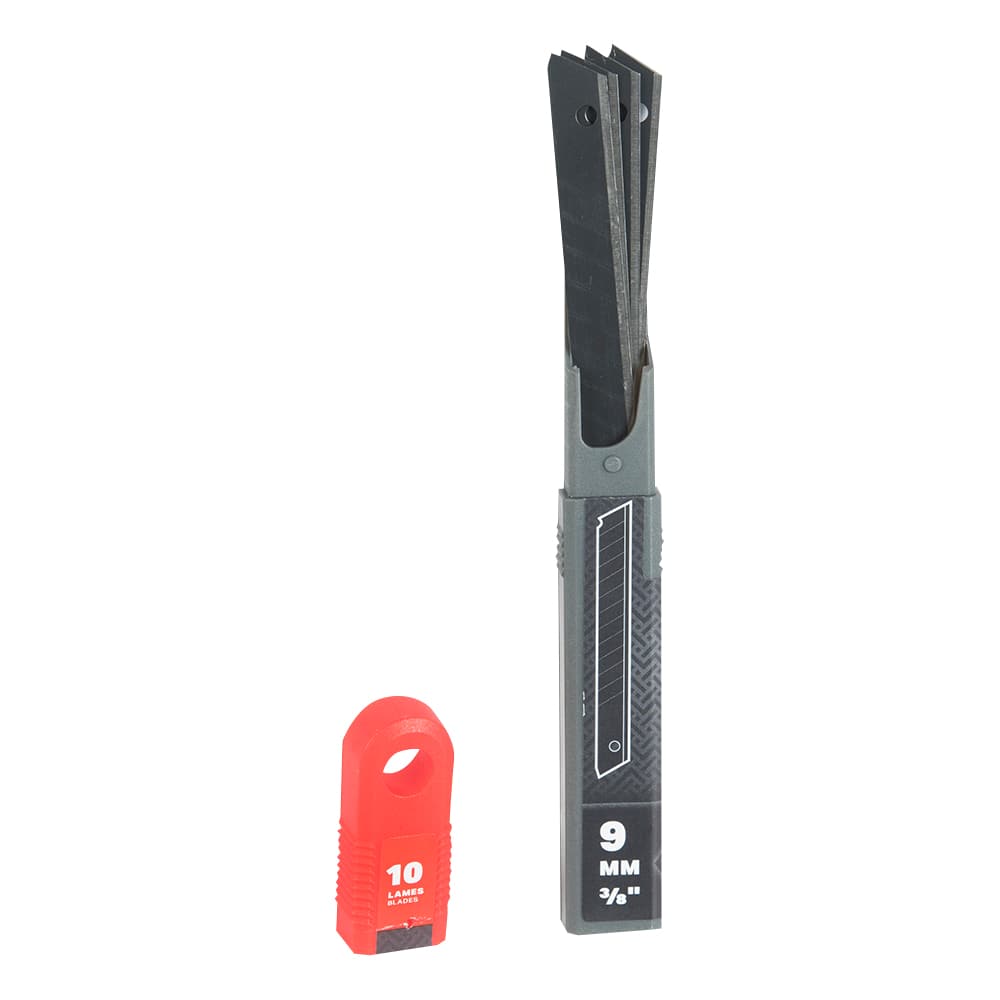 Lames pour couteau utilitaire 9 mm Pqt/10 WULKEN ELITE