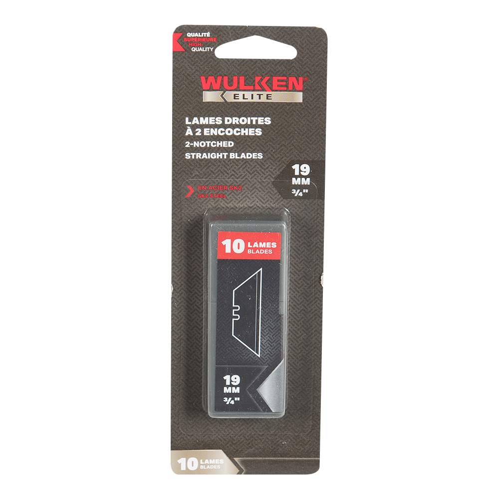 WULKEN ELITE Utility Knife Blades Pkg/10