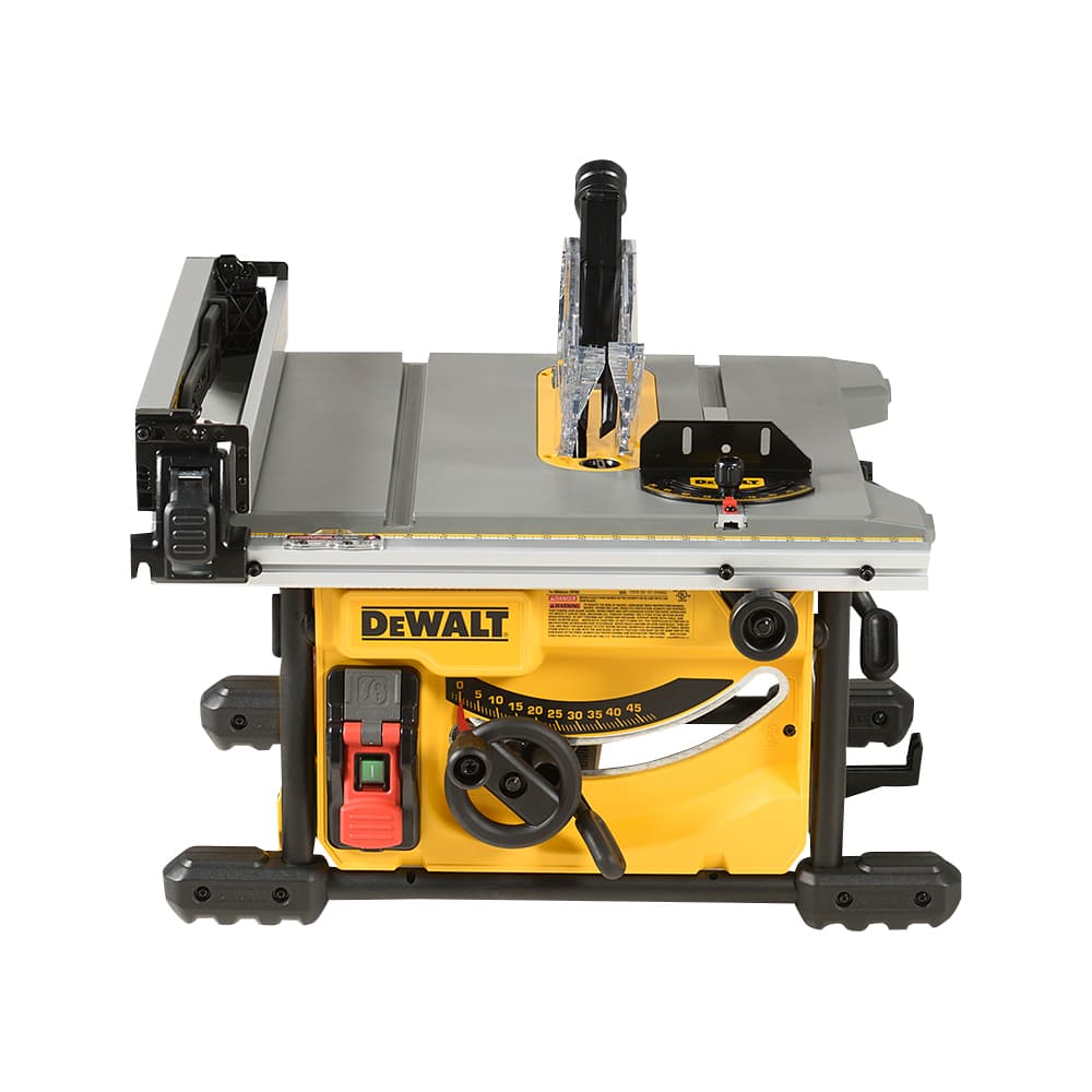 Banc de scie de chantier compact 8&nbsp;1/4&nbsp;po DEWALT