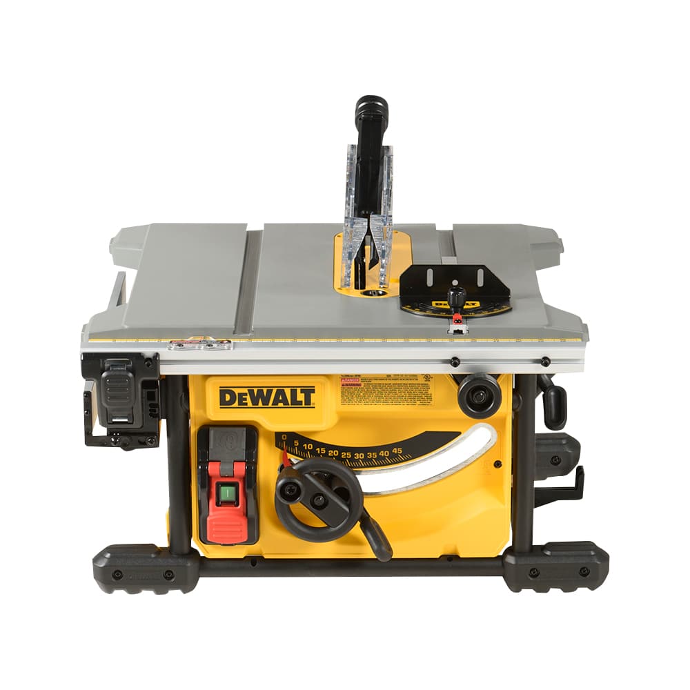 Banc de scie de chantier compact 8&nbsp;1/4&nbsp;po DEWALT
