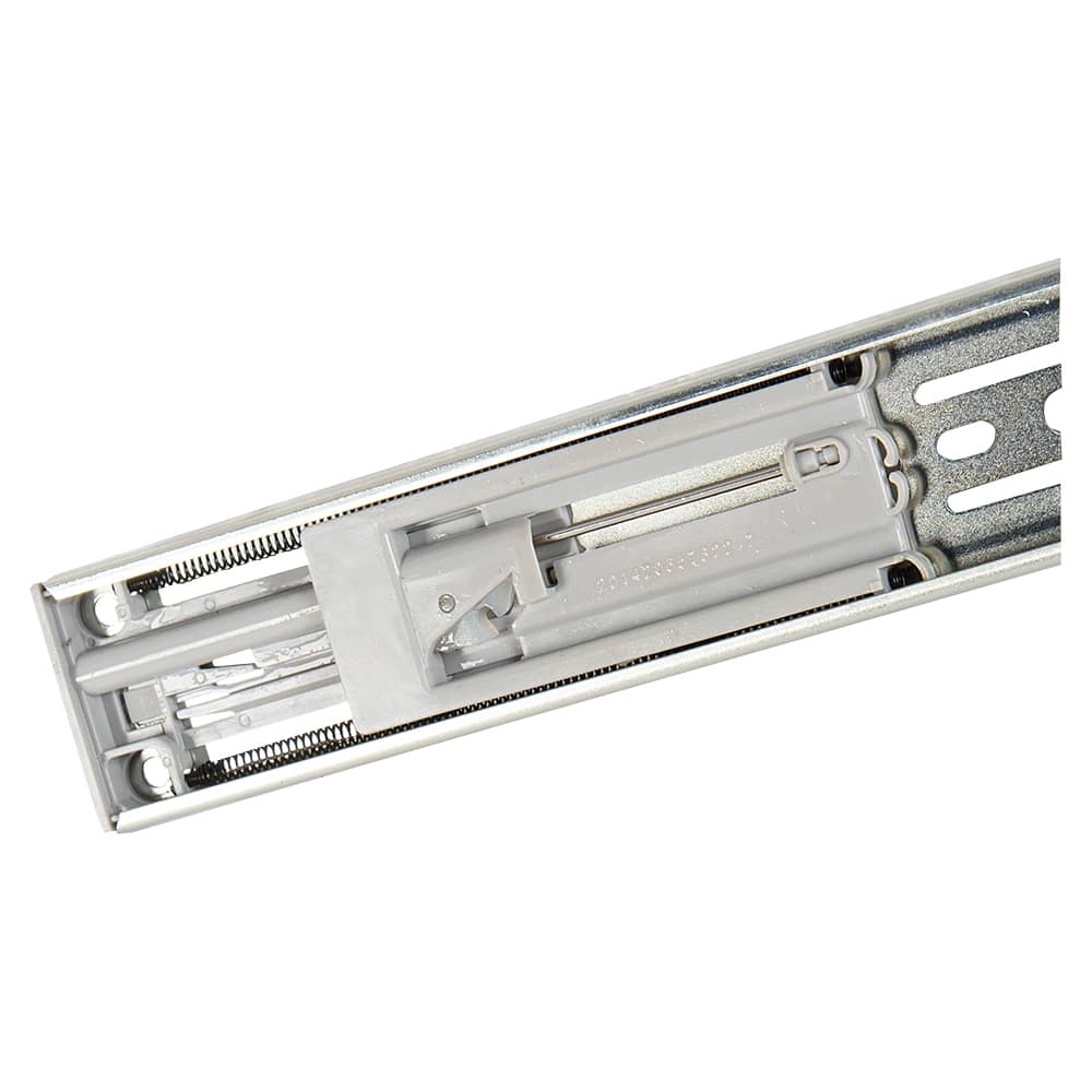 Coulisses de tiroir pleine extension à fermeture lente 24 po NEKTRA