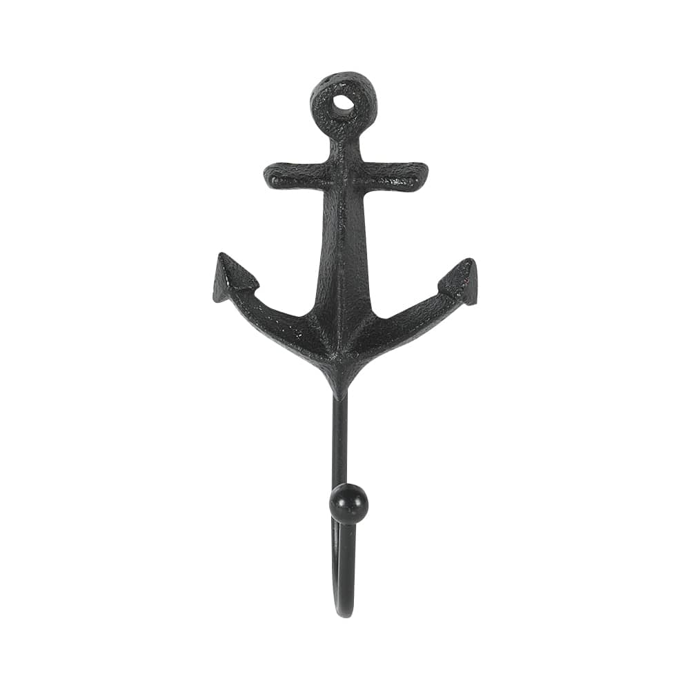 Crochet à vêtements ancre