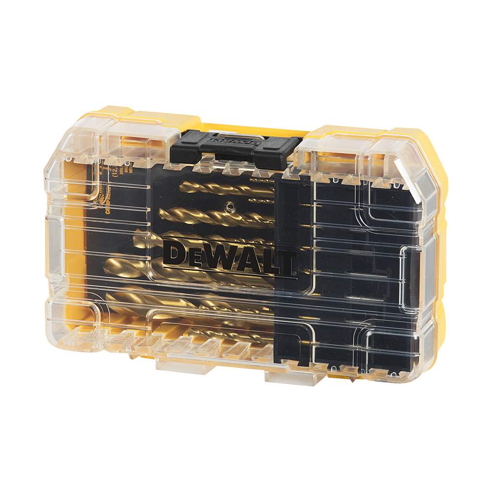 Ensemble de 14 mèches au titane DEWALT