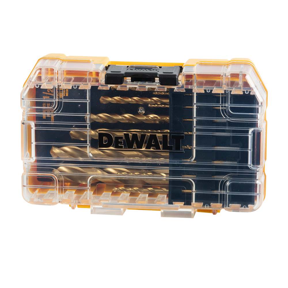 DEWALT Titanium 14-Piece Drill Bit Set