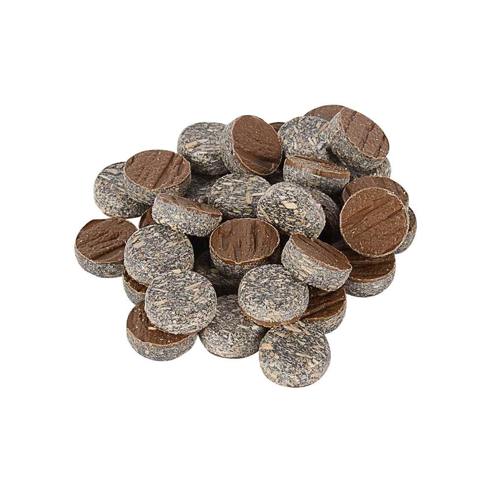 Vis et bouchons pour fascia composite Pro Plug Trex Saddle 1&nbsp;7/8&nbsp;po Pqt/100