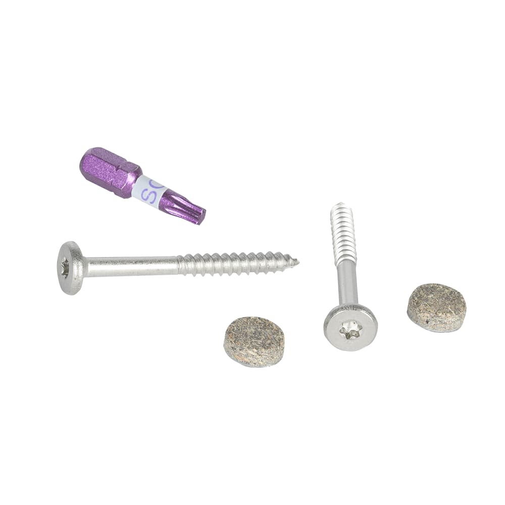 Vis pour fascia composite Pro Plug Trex Foggy Wharf 1 7/8 po Pqt/100