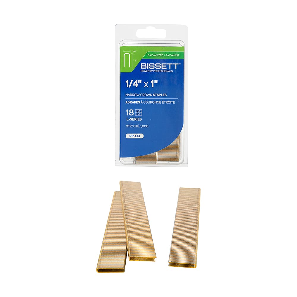 Agrafes couronne 1&nbsp;po n° 18 Pqt/1&nbsp;000