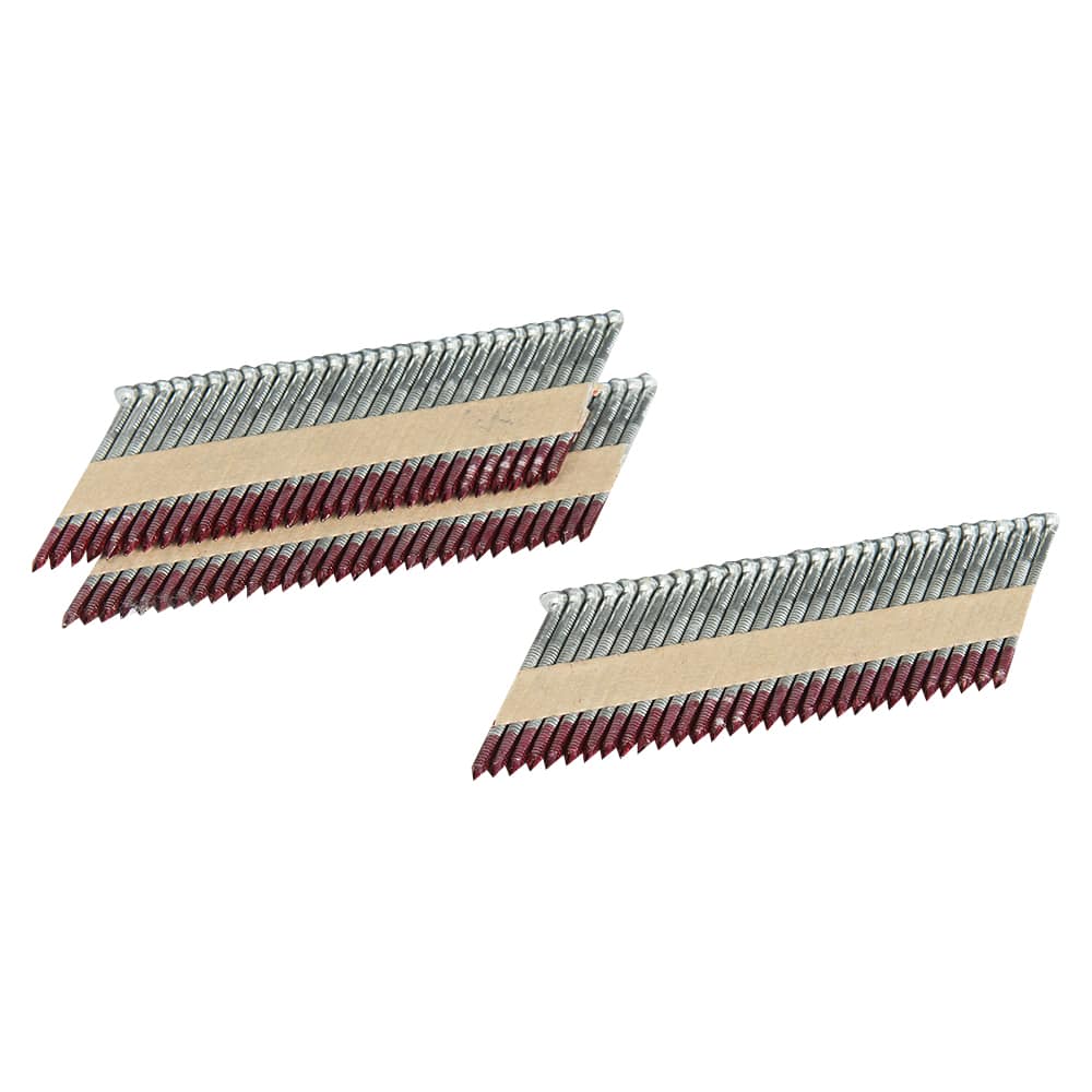 Clous à charpente galvanisés 2&nbsp;po 31° Pqt/1&nbsp;000