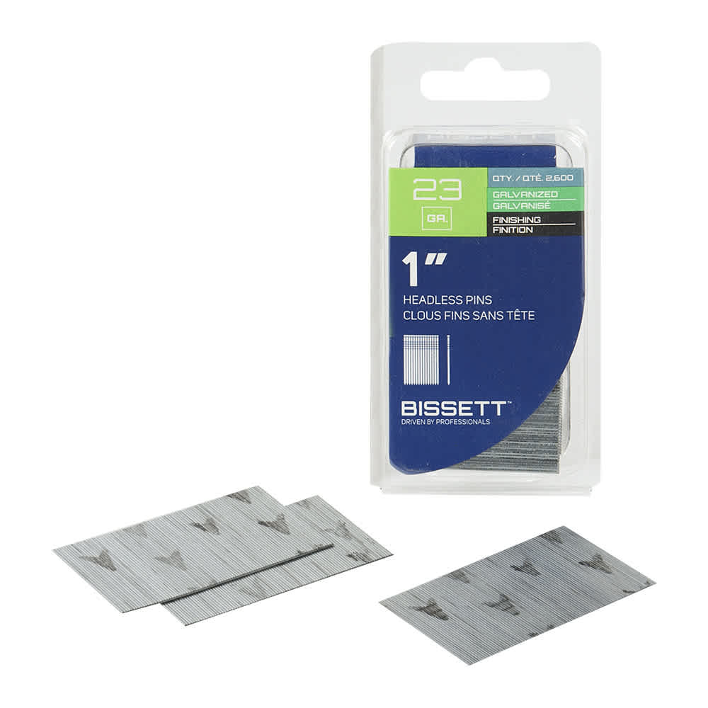 Micro clous à finir 1&nbsp;po n° 23 Pqt/2&nbsp;600