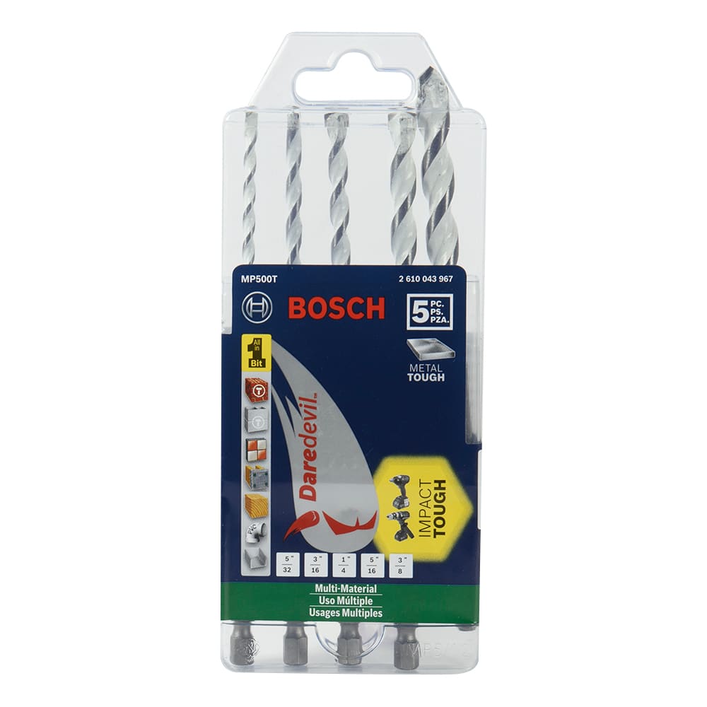 Ensemble de 5 mèches polyalentes Daredevil BOSCH