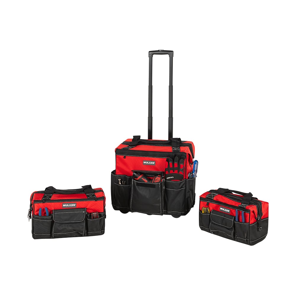 Ensemble de sacs à outils roulants WULKEN