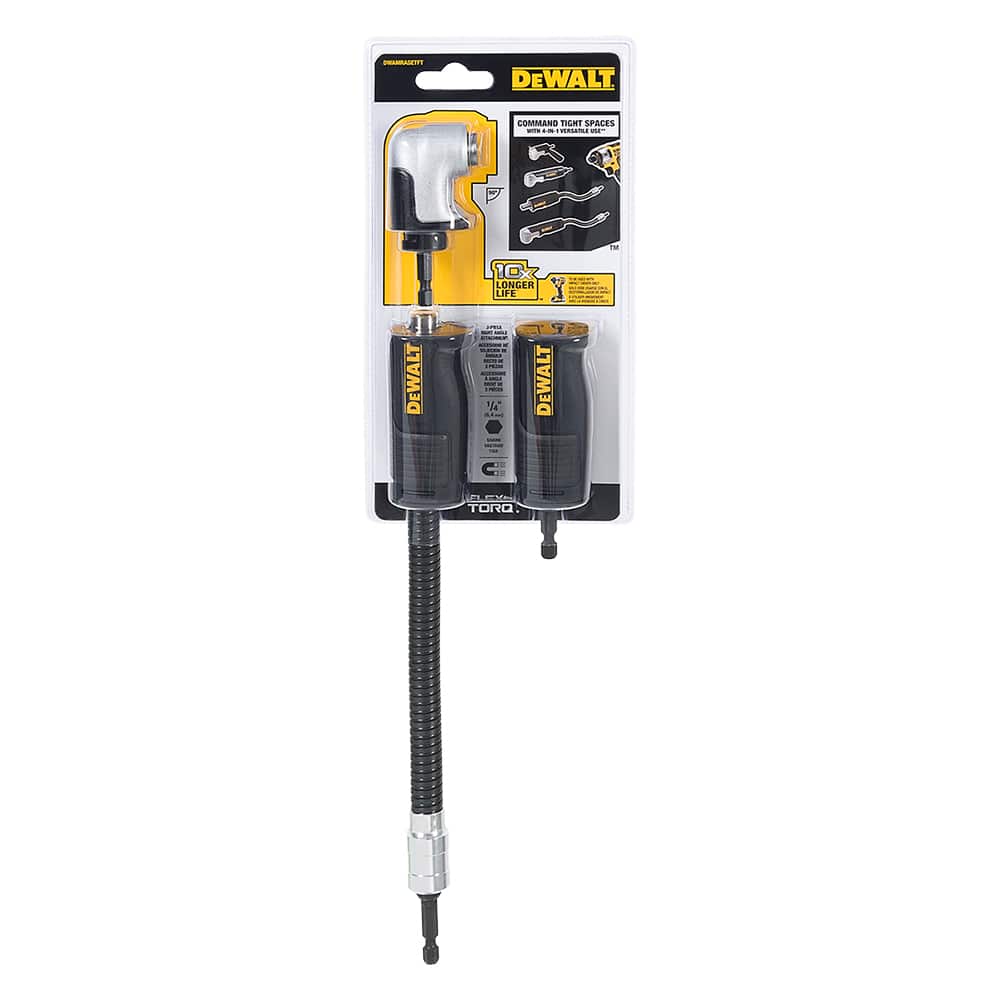 DEWALT 4-in-1 Right Angle Bit Set