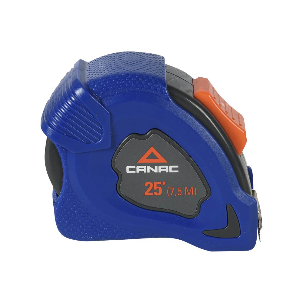 Ruban à mesurer 25&nbsp;pi/7,5 m x&nbsp;1&nbsp;po