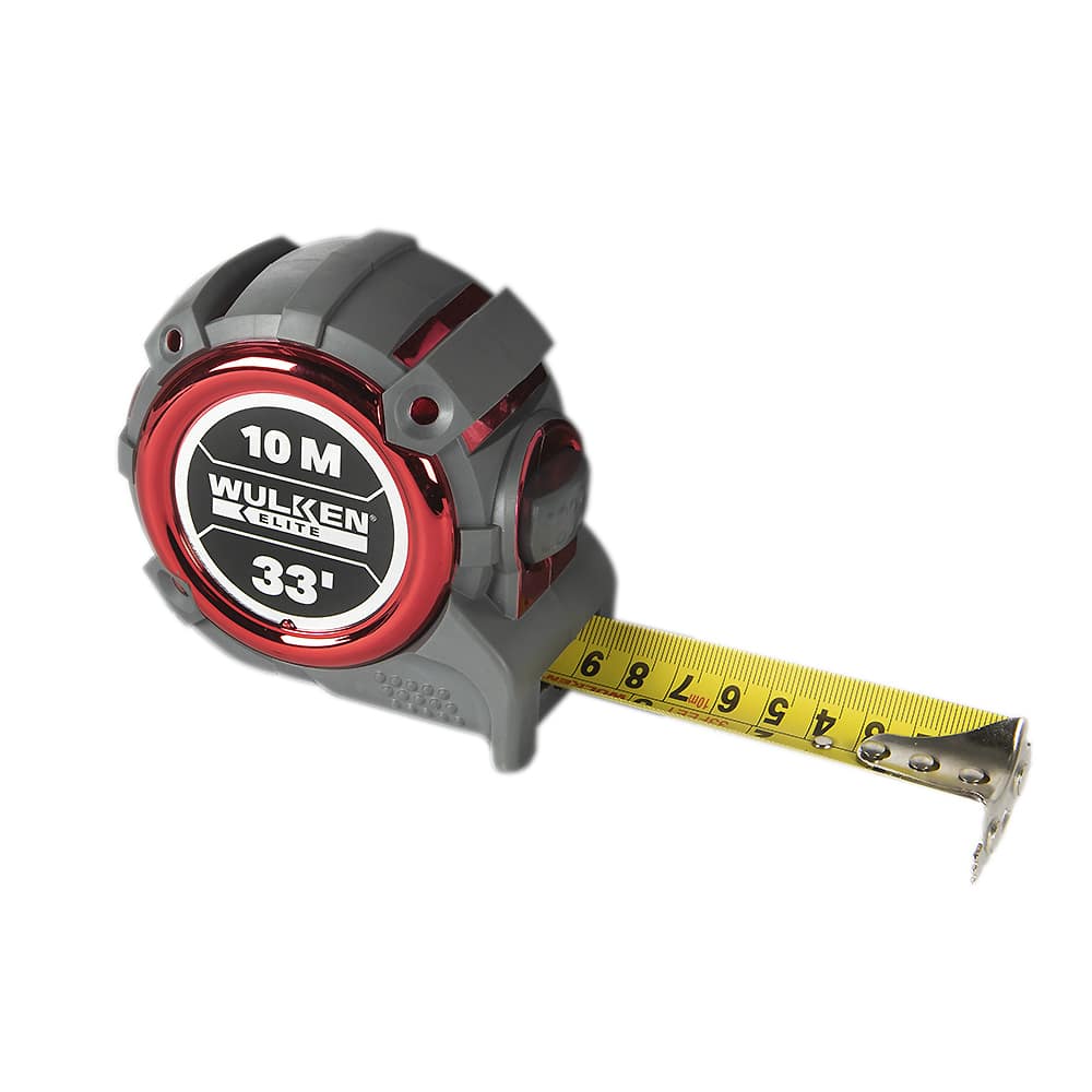 Ruban à mesurer 33&nbsp;pi&nbsp;x&nbsp;1&nbsp;1/4&nbsp;po WULKEN ELITE